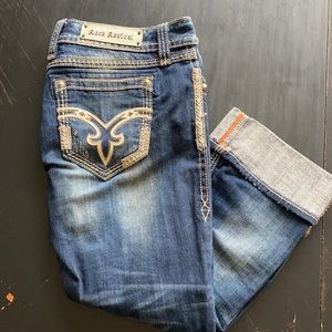 Rock Revival Denisa Easy Capri